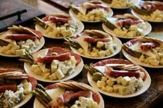 Private dining closing gift for real estate clients